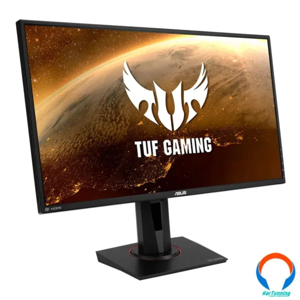 Monitor Led ASUS Tuf Gaming Vg27aq / 27" / 2560X1440 / 165HZ / Ips / 1MS / Hdmi,Dp / G-SYNC / Hdr10 / Adaptive-Sync / Gris - Image 3