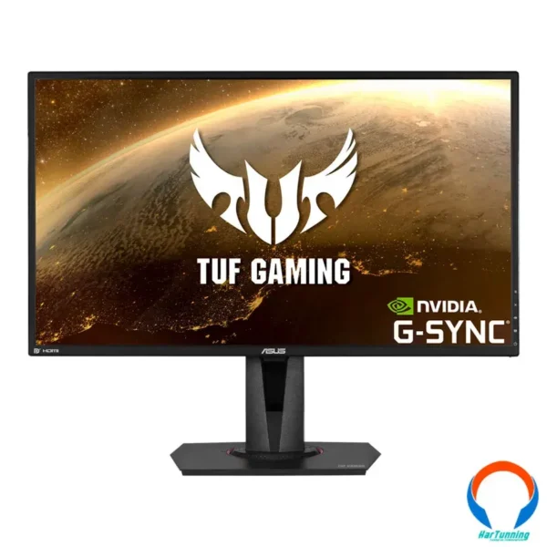 Monitor Led ASUS Tuf Gaming Vg27aq / 27" / 2560X1440 / 165HZ / Ips / 1MS / Hdmi,Dp / G-SYNC / Hdr10 / Adaptive-Sync / Gris - Image 2