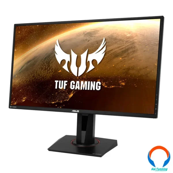 Monitor Led ASUS Tuf Gaming Vg27aq / 27" / 2560X1440 / 165HZ / Ips / 1MS / Hdmi,Dp / G-SYNC / Hdr10 / Adaptive-Sync / Gris - Image 1