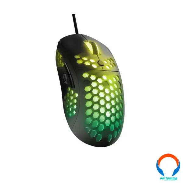 Mouse Trust Gxt 960 Graphin / Ultra-Lightweight / GAMER / 10000 Dpi / Carcasa Perforada / 23758 / Negro - Image 4