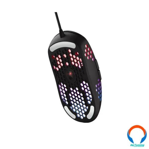 Mouse Trust Gxt 960 Graphin / Ultra-Lightweight / GAMER / 10000 Dpi / Carcasa Perforada / 23758 / Negro - Image 3
