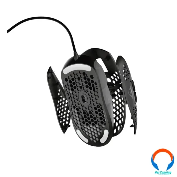 Mouse Trust Gxt 960 Graphin / Ultra-Lightweight / GAMER / 10000 Dpi / Carcasa Perforada / 23758 / Negro - Image 6