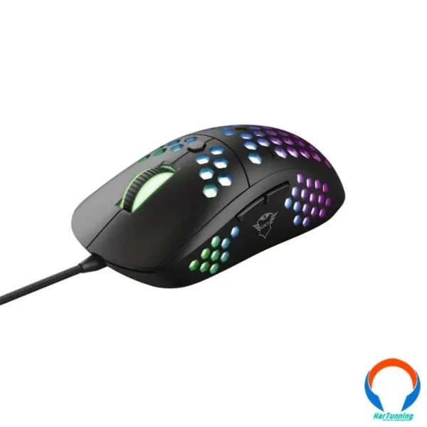 Mouse Trust Gxt 960 Graphin / Ultra-Lightweight / GAMER / 10000 Dpi / Carcasa Perforada / 23758 / Negro - Image 2