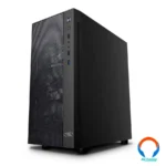 Gabinete Deepcool Matrexx 55 Mesh Add-RGB 4F / E-ATX, ATX, Micro-ATX, Mini-Itx / Cristal Templado / 4 Vent. Incluidos / Negro - Image 4