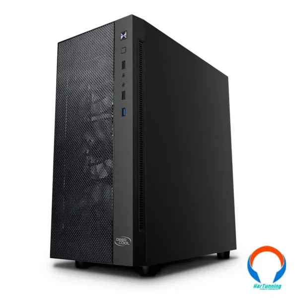 Gabinete Deepcool Matrexx 55 Mesh Add-RGB 4F / E-ATX, ATX, Micro-ATX, Mini-Itx / Cristal Templado / 4 Vent. Incluidos / Negro - Image 4