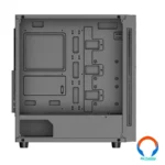 Gabinete Deepcool Matrexx 55 Mesh Add-RGB 4F / E-ATX, ATX, Micro-ATX, Mini-Itx / Cristal Templado / 4 Vent. Incluidos / Negro - Image 7