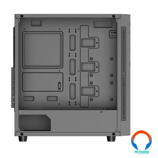 Gabinete Deepcool Matrexx 55 Mesh Add-RGB 4F / E-ATX, ATX, Micro-ATX, Mini-Itx / Cristal Templado / 4 Vent. Incluidos / Negro - Image 7