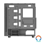 Gabinete Deepcool Matrexx 55 Mesh Add-RGB 4F / E-ATX, ATX, Micro-ATX, Mini-Itx / Cristal Templado / 4 Vent. Incluidos / Negro - Image 6