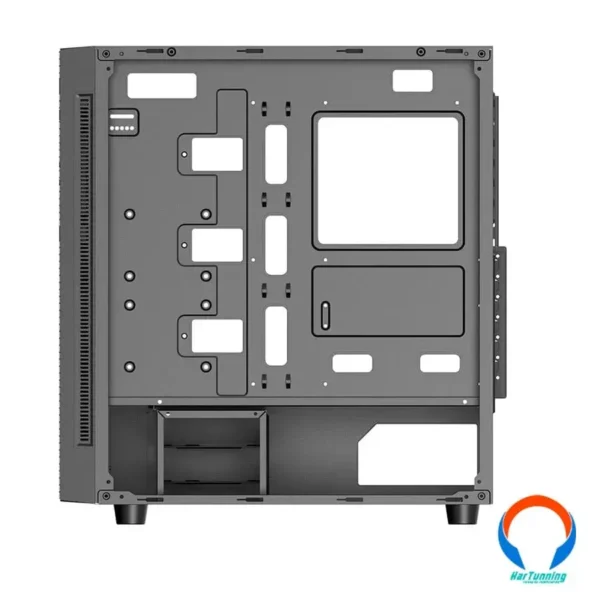 Gabinete Deepcool Matrexx 55 Mesh Add-RGB 4F / E-ATX, ATX, Micro-ATX, Mini-Itx / Cristal Templado / 4 Vent. Incluidos / Negro - Image 6