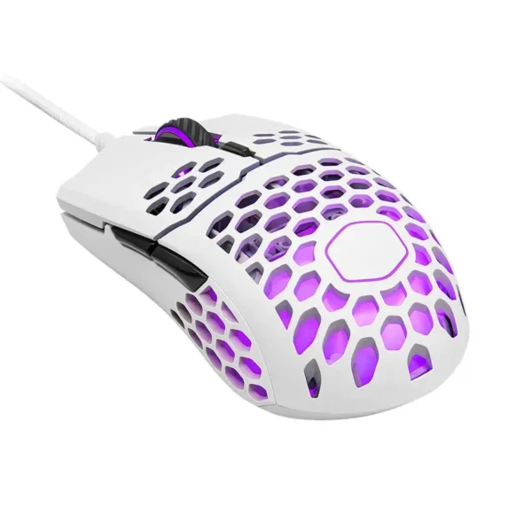 Mouse COOLER MASTER Mm711 /16000 Dpi / Usb / 6 Botones / Blanco Mate - Image 1