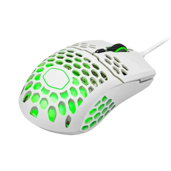 Mouse COOLER MASTER Mm711 /16000 Dpi / Usb / 6 Botones / Blanco Mate - Image 3