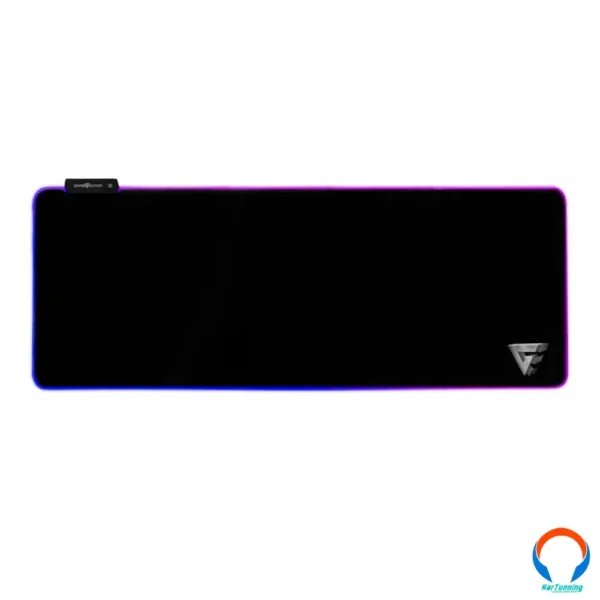 Mousepad Game Factor Mpg500 RGB / XL / 800X300X4MM / Microfibra / Speedcontrol / Negro - Image 1