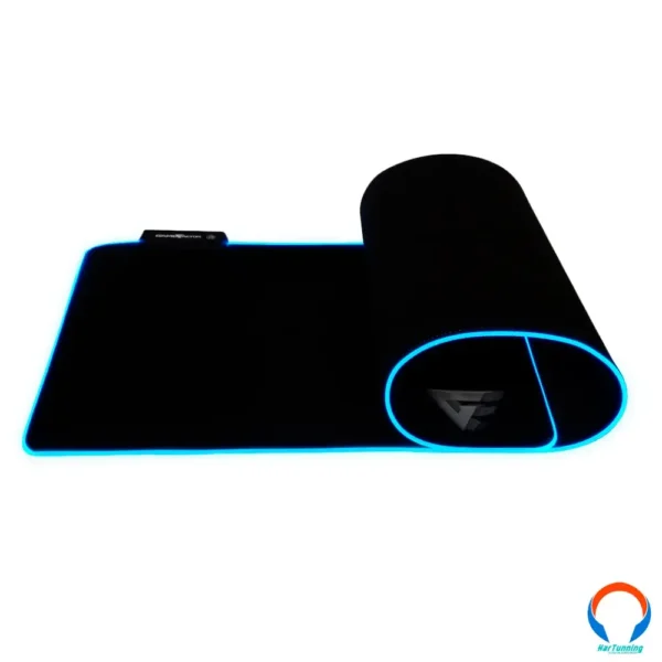 Mousepad Game Factor Mpg500 RGB / XL / 800X300X4MM / Microfibra / Speedcontrol / Negro - Image 2