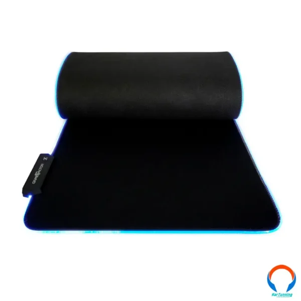 Mousepad Game Factor Mpg500 RGB / XL / 800X300X4MM / Microfibra / Speedcontrol / Negro - Image 3
