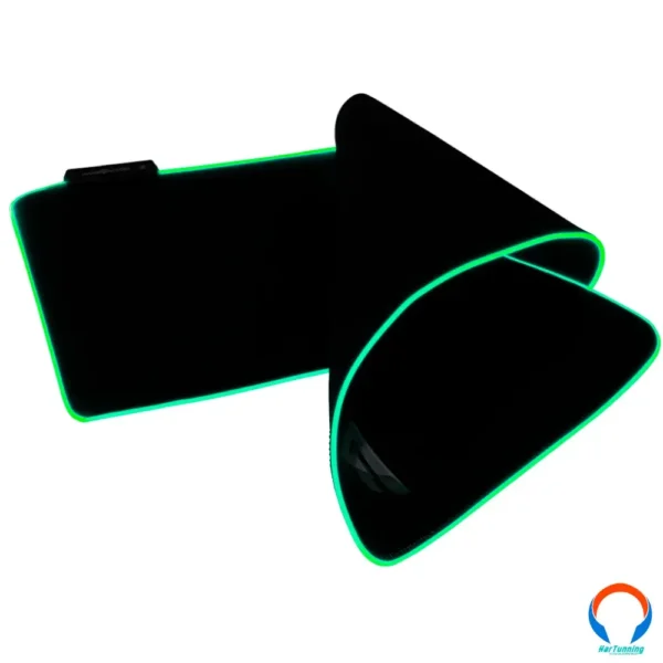 Mousepad Game Factor Mpg500 RGB / XL / 800X300X4MM / Microfibra / Speedcontrol / Negro - Image 5