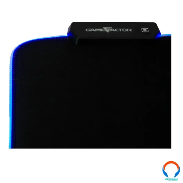 Mousepad Game Factor Mpg500 RGB / XL / 800X300X4MM / Microfibra / Speedcontrol / Negro - Image 6