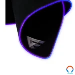 Mousepad Game Factor Mpg500 RGB / XL / 800X300X4MM / Microfibra / Speedcontrol / Negro - Image 8