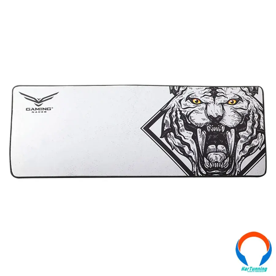 MOUSE PAD NACEB XL BLACK TO THE WILD / 30X80CM / HarTunning