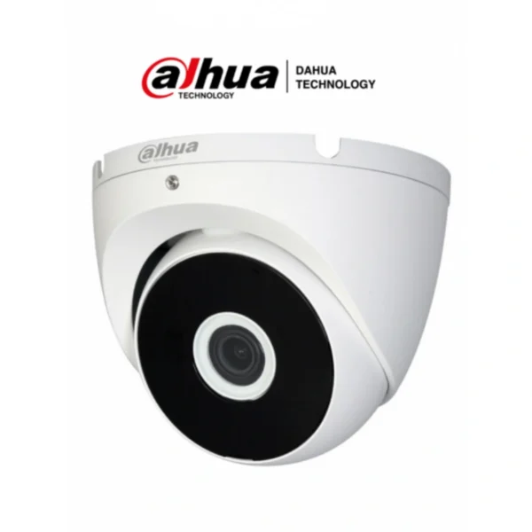 Cámara De Vigilancia Analógica Dahua T2A21 / Tipo Domo / 1920 X 1080 Pixeles / 2MP / Hdcvi / Lente 3.6 Mm / Alcalce 20 Mts / Ip67, Dc12v / Visión Nocturna / DH-HAC-T2A21N-0360B - Image 2