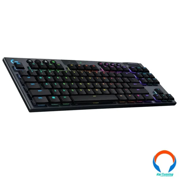 Teclado GAMER Mecanico Logitech G915 Tkl RGB / Inalambrico Lightspeed / Switch Gl Tactile / Bateria Recargable / Negro - Image 3