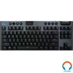 Teclado GAMER Mecanico Logitech G915 Tkl RGB / Inalambrico Lightspeed / Switch Gl Tactile / Bateria Recargable / Negro