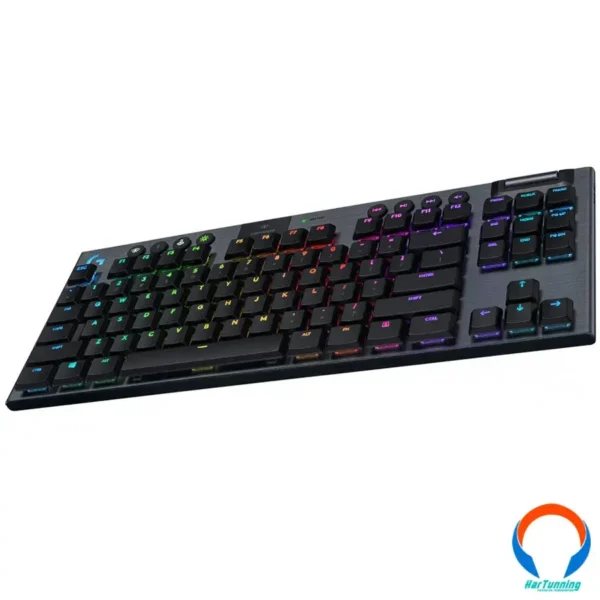 Teclado GAMER Mecanico Logitech G915 Tkl RGB / Inalambrico Lightspeed / Switch Gl Tactile / Bateria Recargable / Negro - Image 4