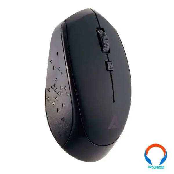 Mouse Optico Acteck Ac-916462 Space / Inalambrico / Usb / 1600 Dpi / 3 Botones + Scroll / Negro - Image 3