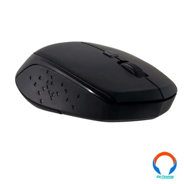 Mouse Optico Acteck Ac-916462 Space / Inalambrico / Usb / 1600 Dpi / 3 Botones + Scroll / Negro - Image 2