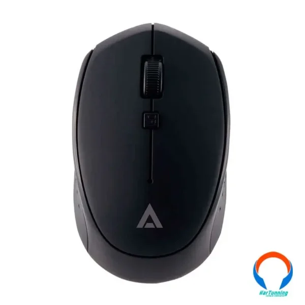 Mouse Optico Acteck Ac-916462 Space / Inalambrico / Usb / 1600 Dpi / 3 Botones + Scroll / Negro - Image 4