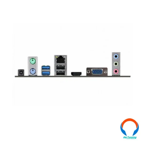 Tarjeta Madre ECS Apld-I-N3350 / INTEL Celeron Integrado Apollo Lake N3350 / Ram Ddr3l 1600 8GB Máx. / Hdmi,Vga / Sata / M.2 - Image 2