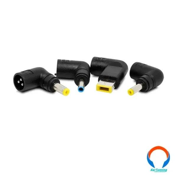 Cargador Universal Para Laptop VORAGO / 65W / 4 Puntas Intercambiables / Voltaje De Salida 18.5V A 20V / Negro / Au-405 - Image 6