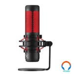 Microfono Hyperx Quadcast / Alambrico / Usb / Compatible Pc, Mac / Montura Anti-Vibraciones Incorporado / Negro Con Rojo - Imagen 3