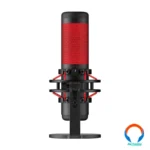 Microfono Hyperx Quadcast / Alambrico / Usb / Compatible Pc, Mac / Montura Anti-Vibraciones Incorporado / Negro Con Rojo - Imagen 2