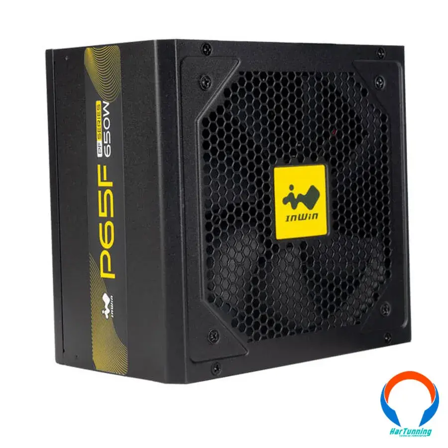 FUENTE DE PODER IN WIN P65F SERIE PF / 650W / 80 P | HTG
