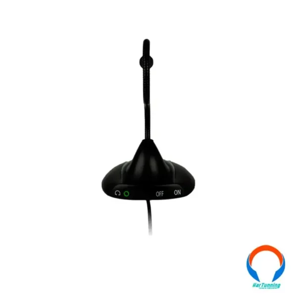 Microfono Perfect Choice / Flexible Para Escritorio / Recepcion De Sonido De 360° / 3.5MM / Omnidireccional Trrs / Negro / PC-110279 - Image 4