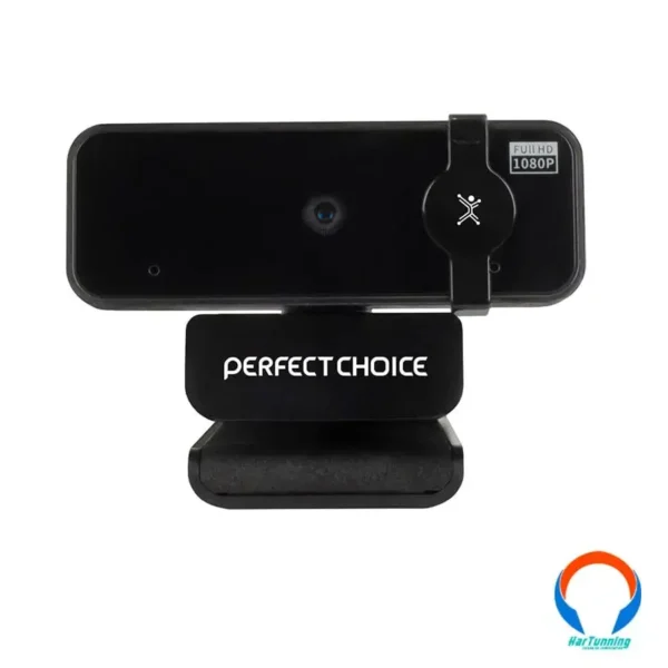 Camara Web Perfect Choice Pc-320500 / Full Hd 1080P / 30 Fps / Auto Enfoque / Usb / Microfono / Negro - Image 2