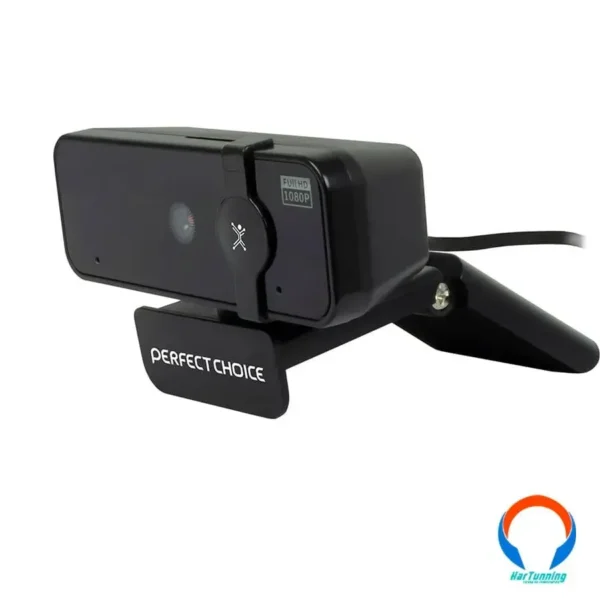 Camara Web Perfect Choice Pc-320500 / Full Hd 1080P / 30 Fps / Auto Enfoque / Usb / Microfono / Negro - Image 3