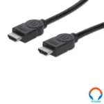 Cable Hdmi Manhattan 308458 / 22.5M / 1080P 4K / 3D Blindado / Negro - Image 2