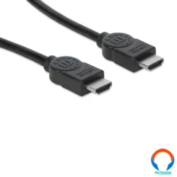 Cable Hdmi Manhattan 322539 / 10M / 1080P 4K / 3D Blindado / Negro