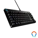 Teclado Gaming Mecánico LOGITECH G PRO / Interruptores GX BLUE / 12 Teclas Programables / Iluminacion RGB Lightsync / Usb 2.0 / Ingles / Negro - Image 2