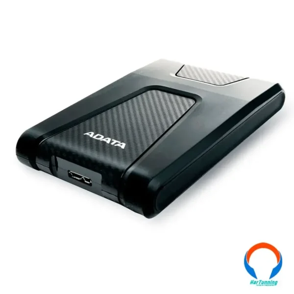 Disco Duro Externo ADATA HD650 1TB / 2.5" / Usb 3.2 Gen1 / Anti golpes / Negro - Image 2