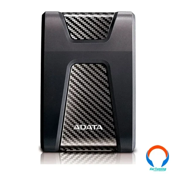 Disco Duro Externo ADATA HD650 1TB / 2.5" / Usb 3.2 Gen1 / Anti golpes / Negro - Image 1