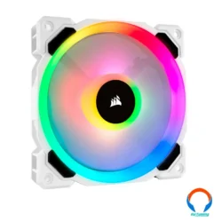 Ventilador CORSAIR Ll120 / 120mm / 2200 Rpm / Iluminación Rgb / Blanco