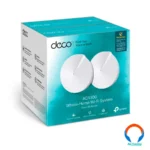 Router TP-LINK DECO M5 2-PACK / Para Interiores / Inalámbrico / 5GHZ, 2.4GHZ / 867MBPS, 400MBPS / Blanco - Image 3