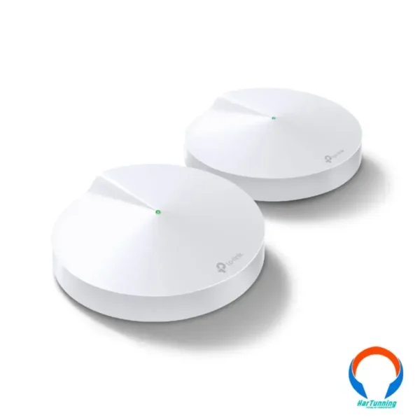 Router TP-LINK DECO M5 2-PACK / Para Interiores / Inalámbrico / 5GHZ, 2.4GHZ / 867MBPS, 400MBPS / Blanco - Image 1