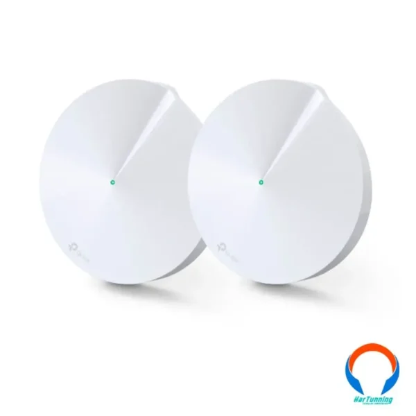 Router TP-LINK DECO M5 2-PACK / Para Interiores / Inalámbrico / 5GHZ, 2.4GHZ / 867MBPS, 400MBPS / Blanco - Image 2