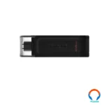 Memoria USB KINGSTON TECHNOLOGY DT70 / 64GB / Interfaz 3.2 / Negro - Image 2