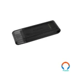 Memoria USB KINGSTON TECHNOLOGY DT70 / 64GB / Interfaz 3.2 / Negro - Image 3