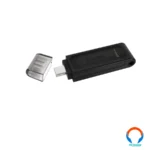 Memoria USB KINGSTON TECHNOLOGY DT70 / 64GB / Interfaz 3.2 / Negro - Image 4