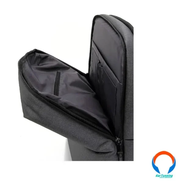 Mochila GETTTECH GMS-22002 / 15.6” / Resistente Al Agua / 3 Compartimentos / Gris oscuro - Image 5